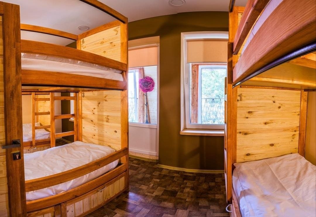 Номер Стандарт бізнес у Hostel Tarnopil